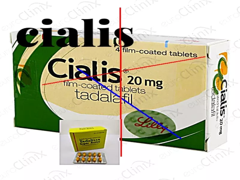 Cialis générique super active 20mg